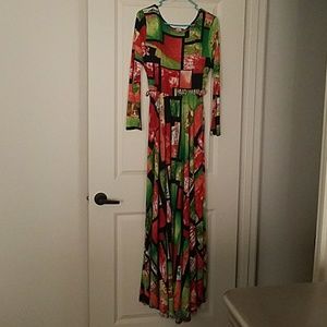 Maxi dress